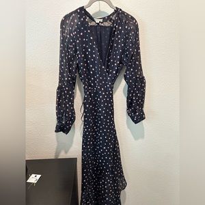 Whistles Wrap Dress Last Season! Gorgeous and stunning!